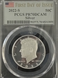 2022-S 50C Silver First Day of Issue PR70DCAM