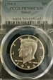 1994-S 50C Silver PR70DCAM