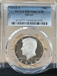 2018-S 50C Silver PR70DCAM