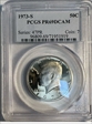 1973-S 50C PR69DCAM