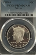 1998-S 50C Silver PR70DCAM