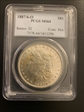 1887/6-O $1 MS64