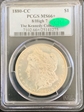 1880-CC $1 8/High 7 MS66+ 