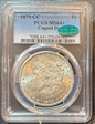 1879-CC $1 Capped Die MS64+