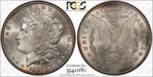 1878-S $1 MS66+