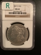 1897 O MS 62 NGC 3453396-005 $1.00 Morgan MS62