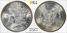 1888 $1 MS67