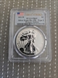 2021-W $1 Silver Eagle Rev PR - Type 1 Designer Edition - First Strike PR69