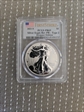 2021-S $1 Silver Eagle Rev PR - Type 2 Designer Edition - First Strike PR69