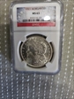 1921 Morgan dollar MS63
