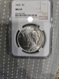 1922 Peace Dollar MS63