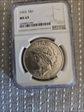 1923 Peace Dollar MS63