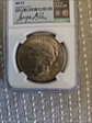 1923 Peace Dollar  MS63