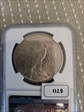 1923 Peace Dollar  MS63