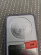 2007 Silver Eagle $1 MS69 Early Release