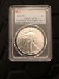 2021-W $1 Burnished Silver Eagle-Type 2 First Day of Issue SP70