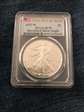 2022-W $1 Burnished Silver Eagle First Day of Issue SP70