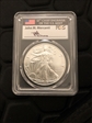 2017-W $1 Burnished Silver Eagle First Day of Issue 1 of 1,000 Mercanti SP70