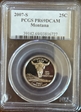 2007-S 25C Montana PR69DCAM
