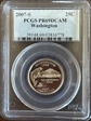 2007-S 25C Washington PR69DCAM