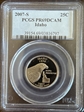 2007-S 25C Idaho PR69DCAM