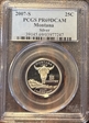 2007-S 25C Montana Silver PR69DCAM