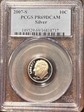 2007-S 10C Silver PR69DCAM
