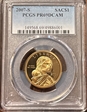 2007-S SAC$1 PR69DCAM