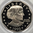 1999-P SBA$1 PR70DCAM