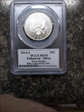 2014-S 50C Enhanced - Silver 50th Anniversary Set First Strike MS70