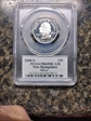 2000-S 25C New Hampshire Silver PR69DCAM