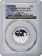 2019-S 25C American Memorial NP - Silver PR70DCAM