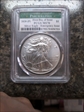 2020-(P) $1 Silver Eagle - Emergency Issue Struck at Philadelphia First Day of Issue MS70