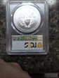 2020-(P) $1 Silver Eagle - Emergency Issue Struck at Philadelphia First Day of Issue MS70