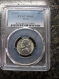 1942-P 5C Silver MS66