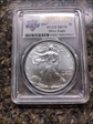 2017 $1 Silver Eagle First Strike MS70