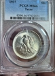 1937 50C Texas MS66
