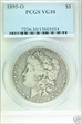 1895-O $1 VG10