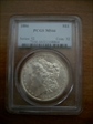 1886 $1 MS66