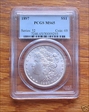 1897 $1 MS65