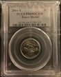 2004-S 5C Peace Medal PR69DCAM