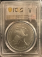 2021 $1 Silver Eagle - Type 2 First Production MS70