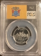 1999-S 25C New Jersey Silver PR69DCAM