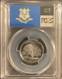 1999-S 25C Connecticut Silver PR69DCAM