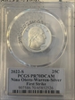 2022-S 25C Nina Otero-Warren-Silver First Strike Cleveland Native American PR70DCAM
