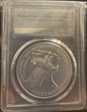 2021 $1 Silver Eagle - Type 2 First Strike MS70