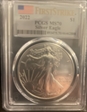 2022 $1 Silver Eagle First Strike MS70