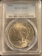 1923 $1 MS63