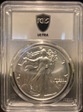 2024-W $1 Burnished Silver Eagle Ultra Breaks SP70
