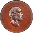 1866 Medal J-PE-20 Bronzed AE Gen. George R. Meade  MS64BN